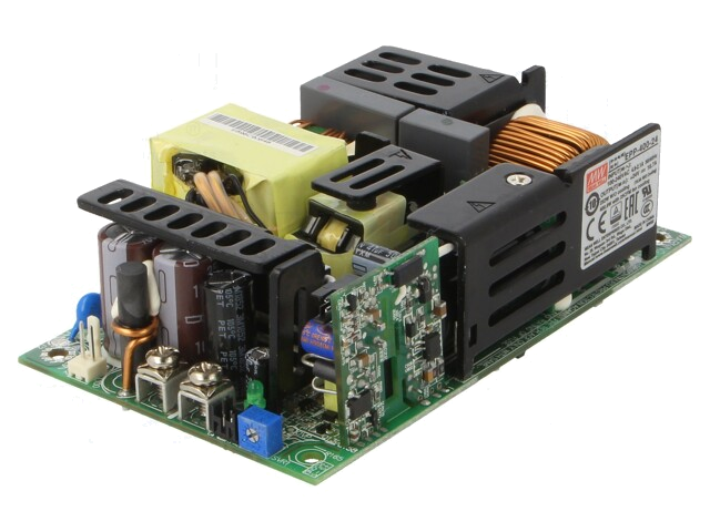 Voedingseenheid: schakelende; open; 400W; 127÷370VDC; 90÷264VAC Voedingseenheid: schakelende; open; 400W; 127÷370VDC; 90÷264VAC